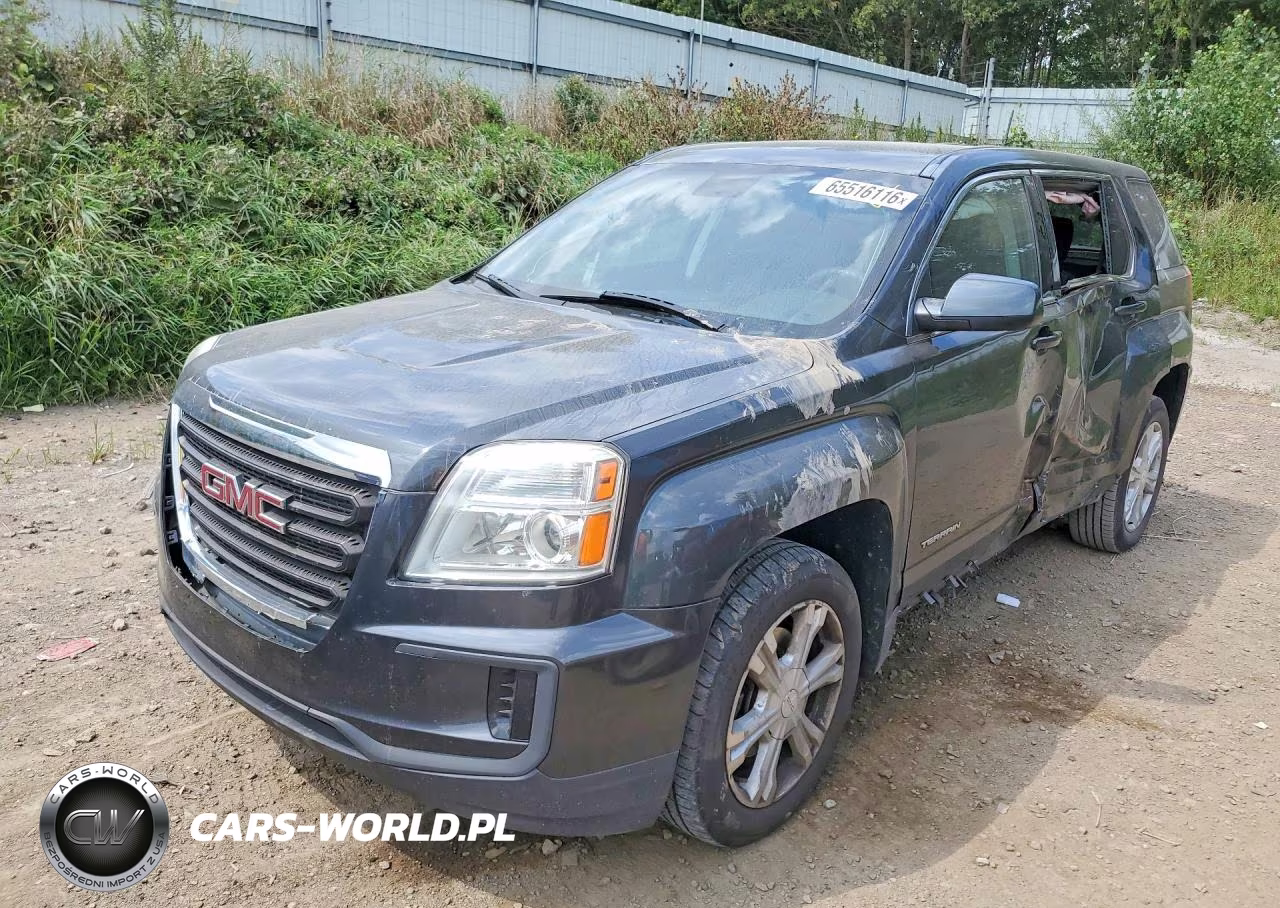 2017 GMC Terrain Sle VIN:2GKALMEKXH6347209 - 1