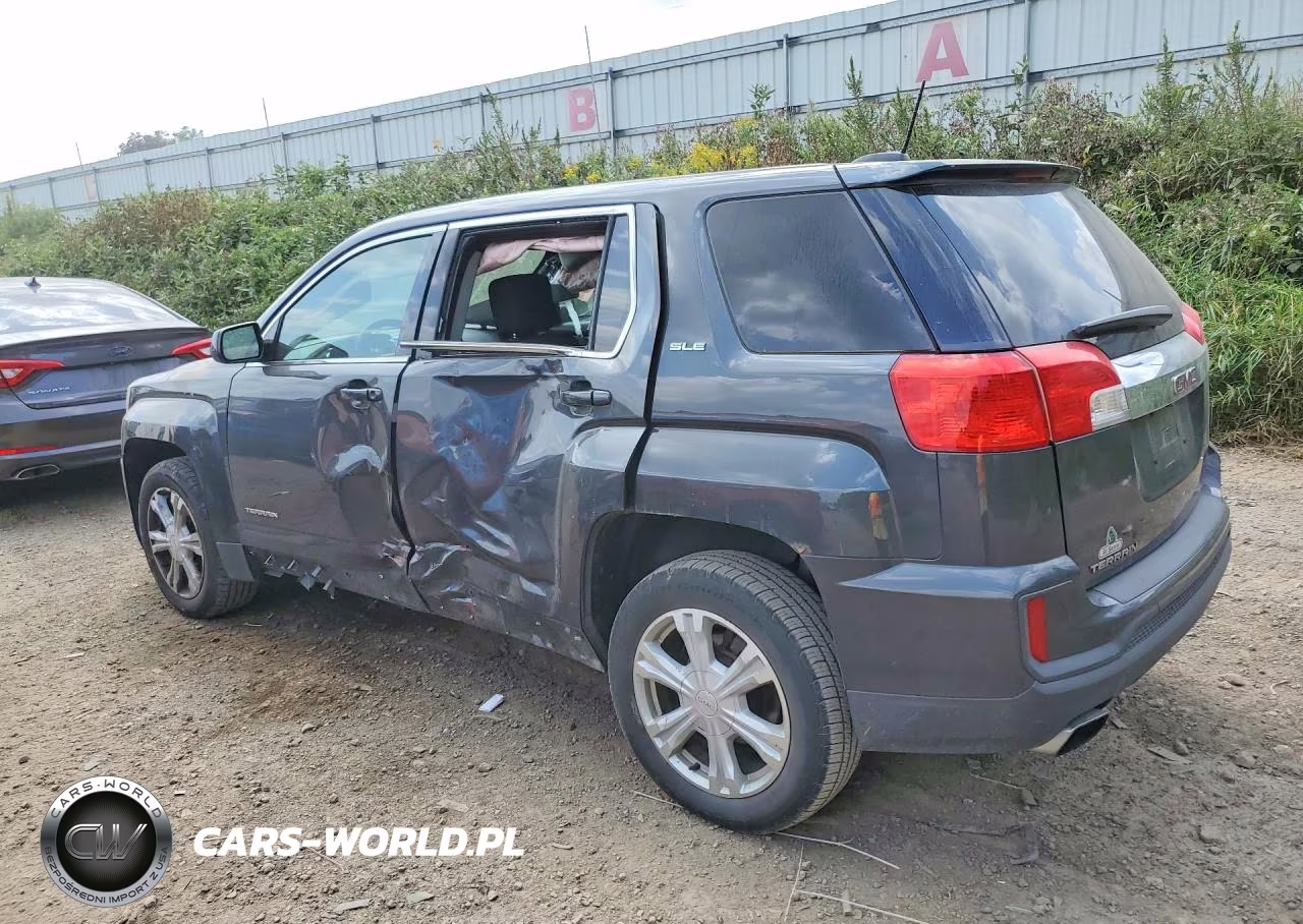 2017 GMC Terrain Sle VIN:2GKALMEKXH6347209 - 2