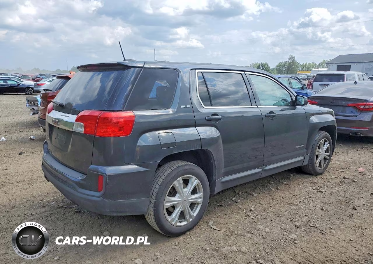 2017 GMC Terrain Sle VIN:2GKALMEKXH6347209 - 3