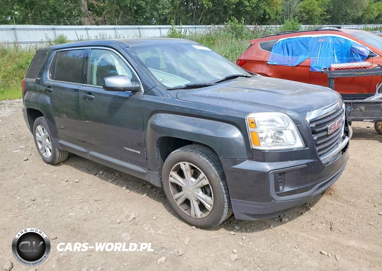2017 GMC Terrain Sle VIN:2GKALMEKXH6347209 - 4