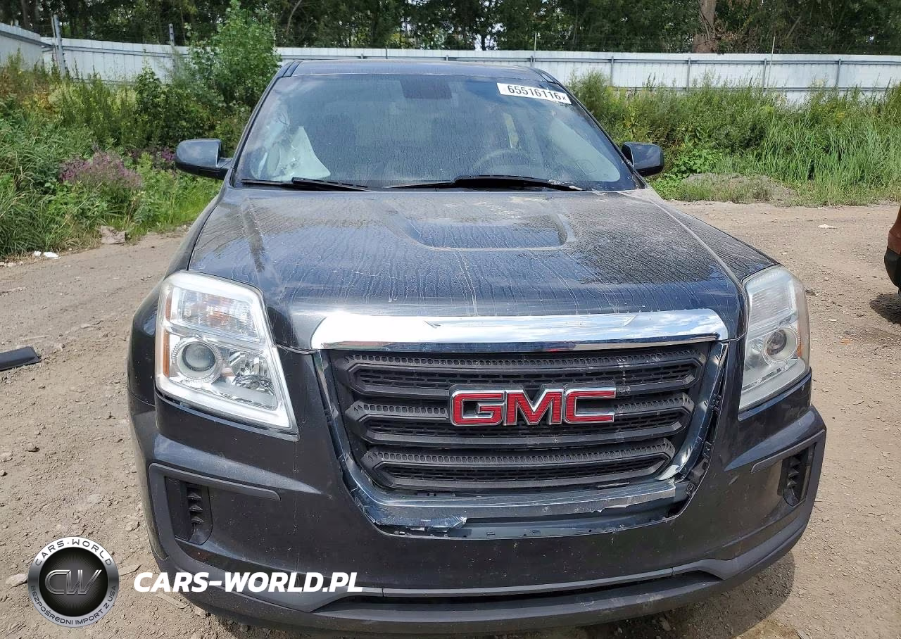 2017 GMC Terrain Sle VIN:2GKALMEKXH6347209 - 5