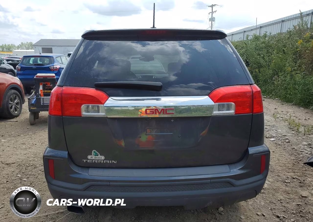 2017 GMC Terrain Sle VIN:2GKALMEKXH6347209 - 6