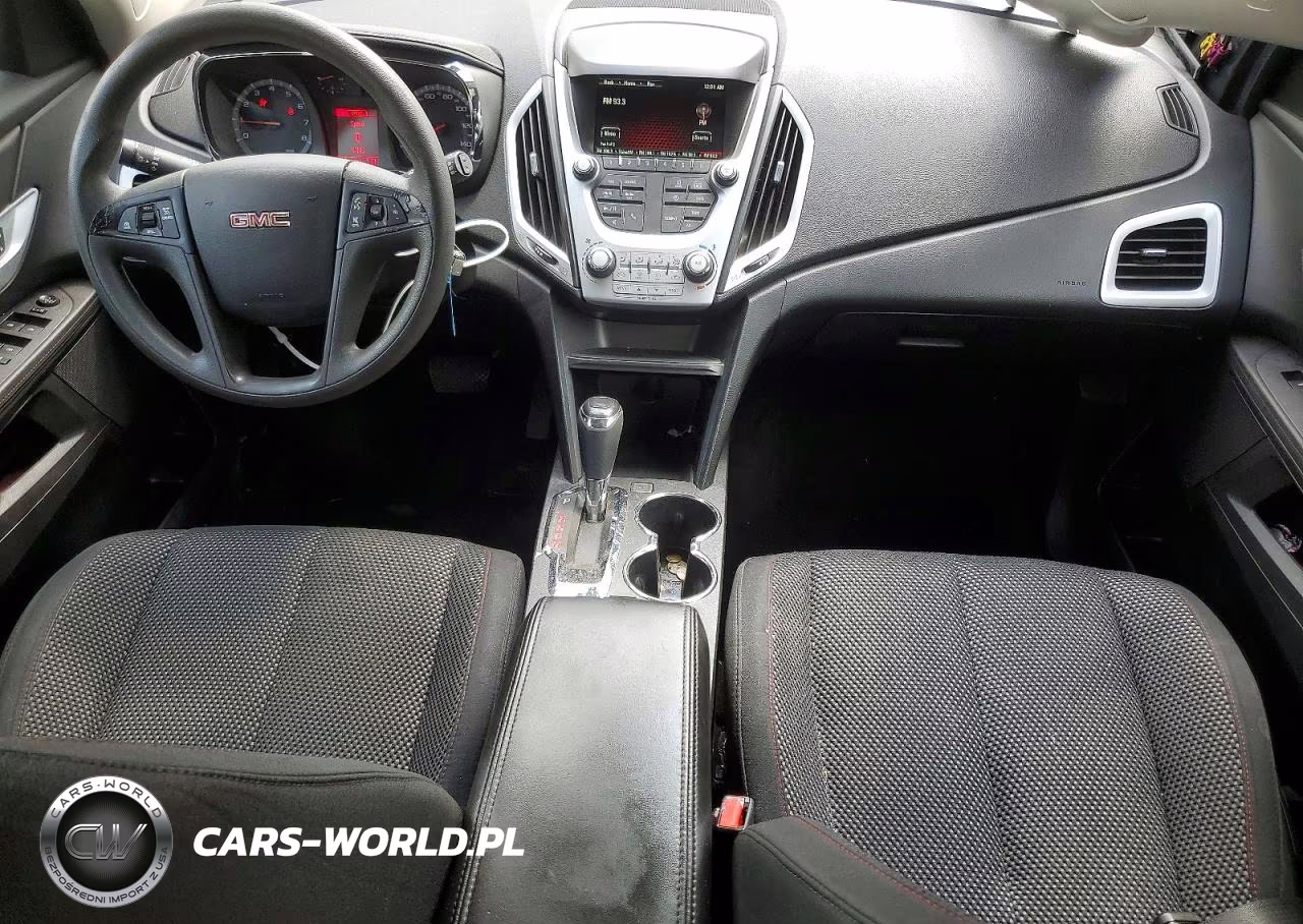 2017 GMC Terrain Sle VIN:2GKALMEKXH6347209 - 8