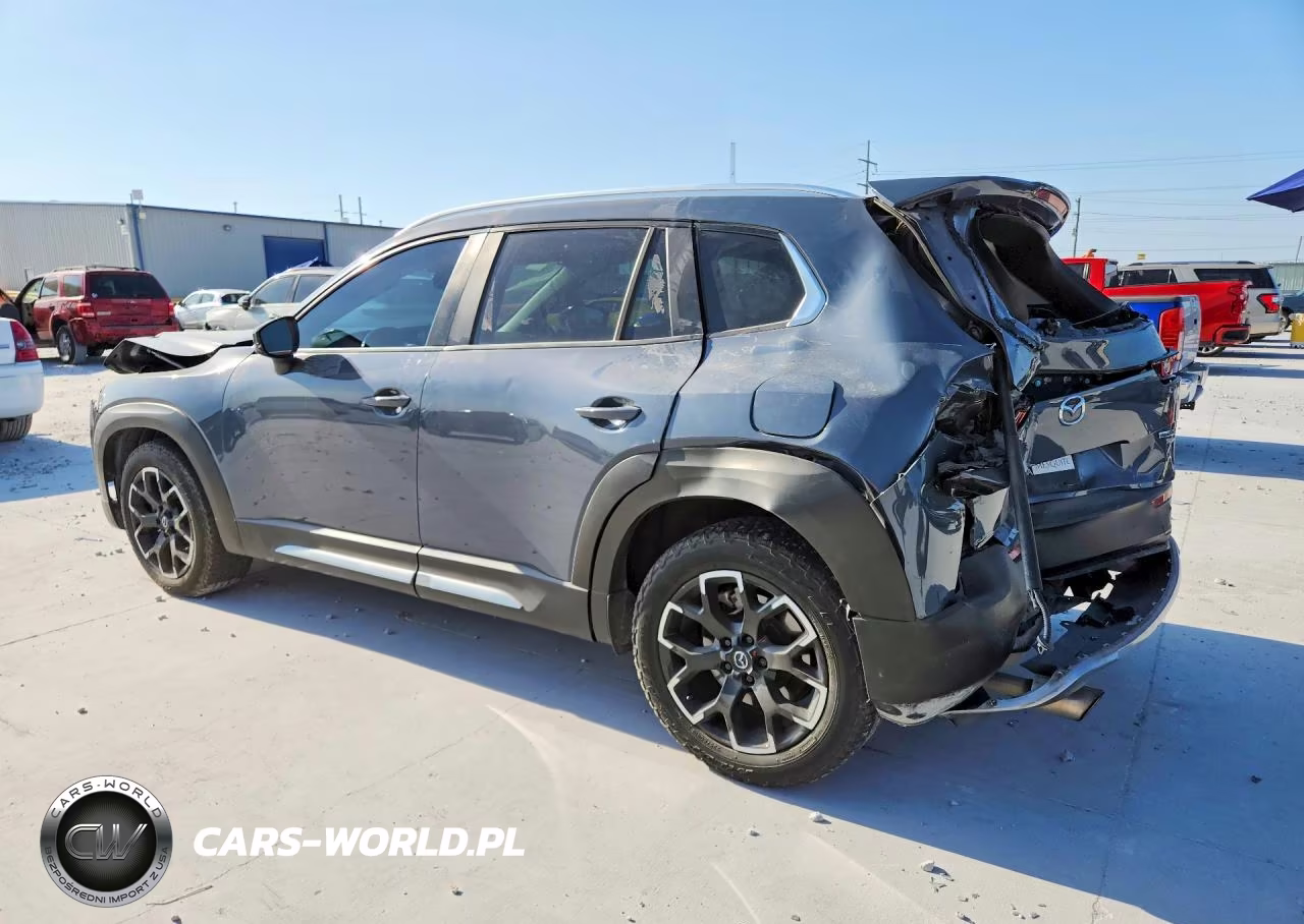 2023 Mazda Cx-50 Base VIN:7MMVABXY2PN132555 - 2
