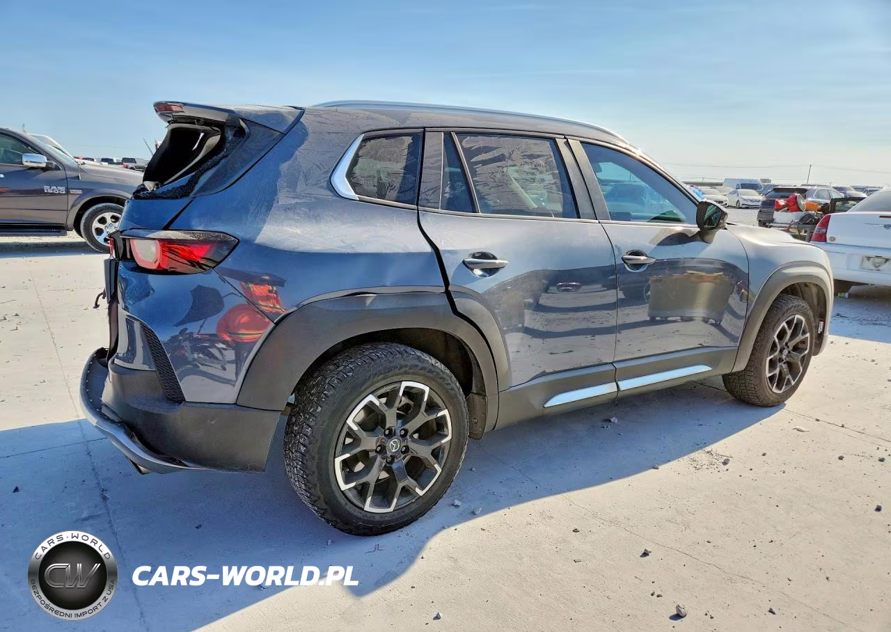 2023 Mazda Cx-50 Base VIN:7MMVABXY2PN132555 - 3