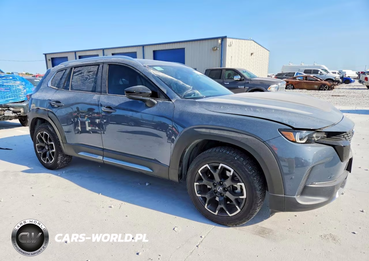 2023 Mazda Cx-50 Base VIN:7MMVABXY2PN132555 - 4