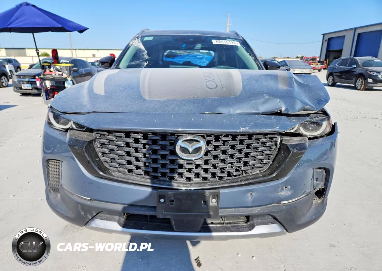 2023 Mazda Cx-50 Base VIN:7MMVABXY2PN132555 - 5