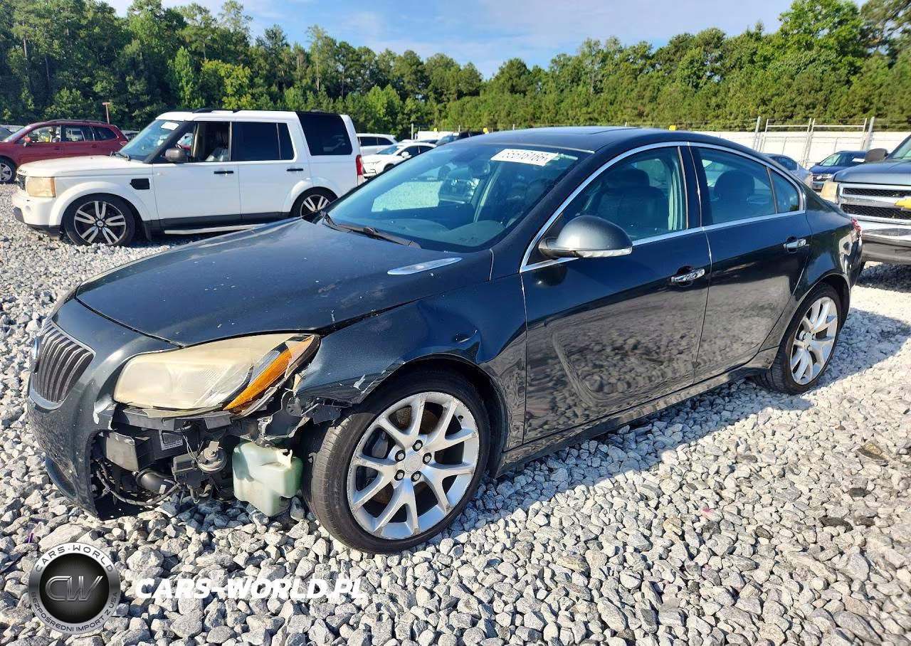 2013 Buick Regal Gs