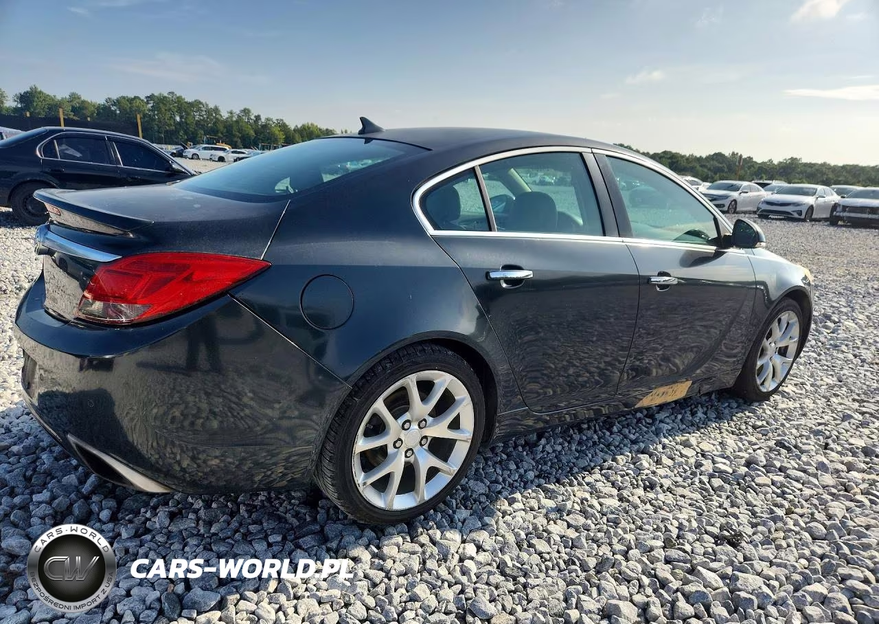 2013 Buick Regal Gs VIN:2G4GV5GV9D9188748 - 3