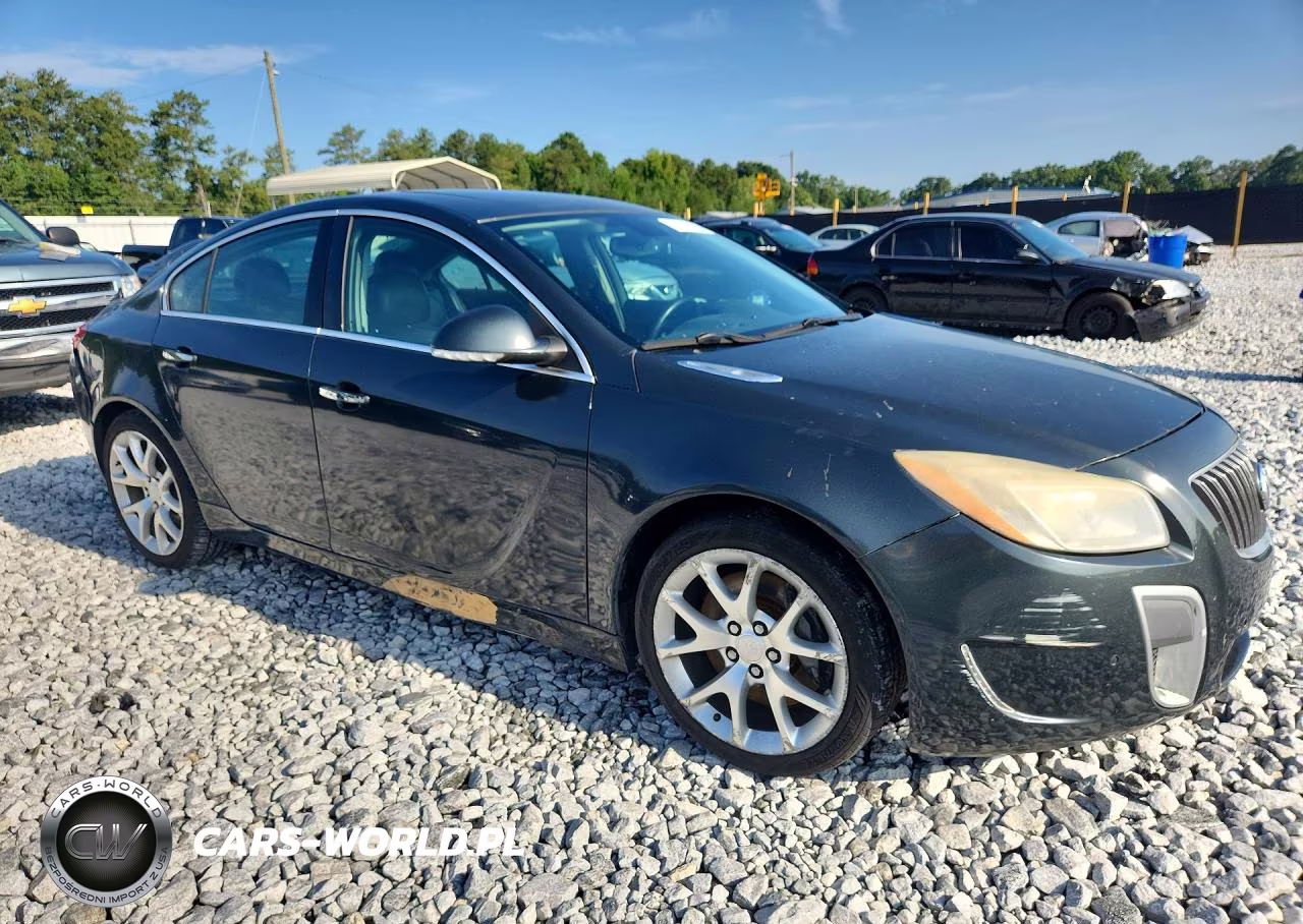 2013 Buick Regal Gs VIN:2G4GV5GV9D9188748 - 4