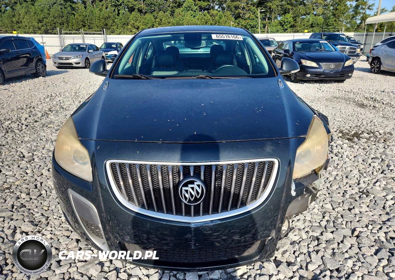 2013 Buick Regal Gs VIN:2G4GV5GV9D9188748 - 5
