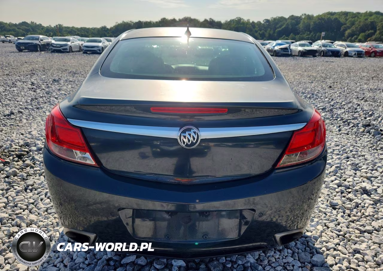 2013 Buick Regal Gs VIN:2G4GV5GV9D9188748 - 6