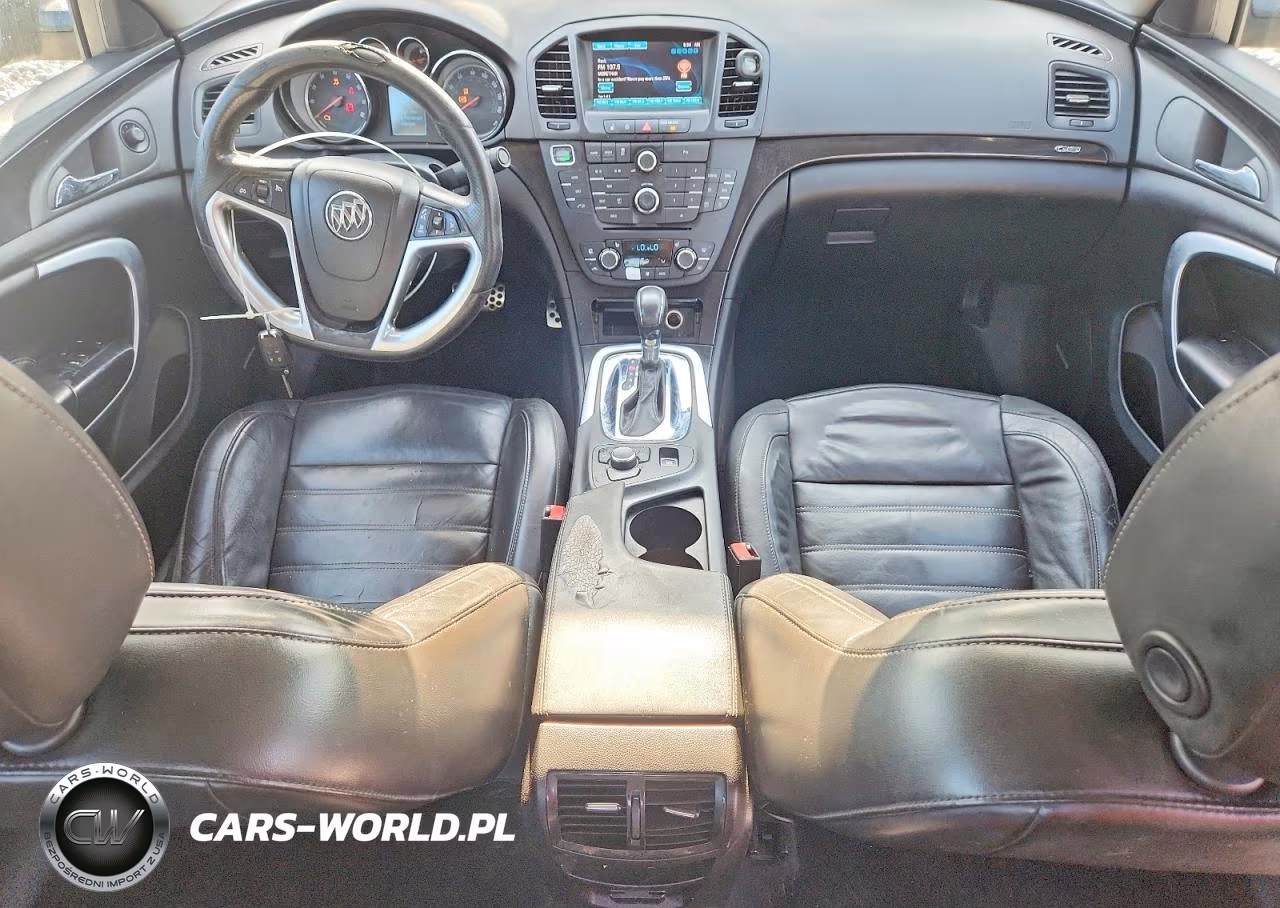 2013 Buick Regal Gs VIN:2G4GV5GV9D9188748 - 8