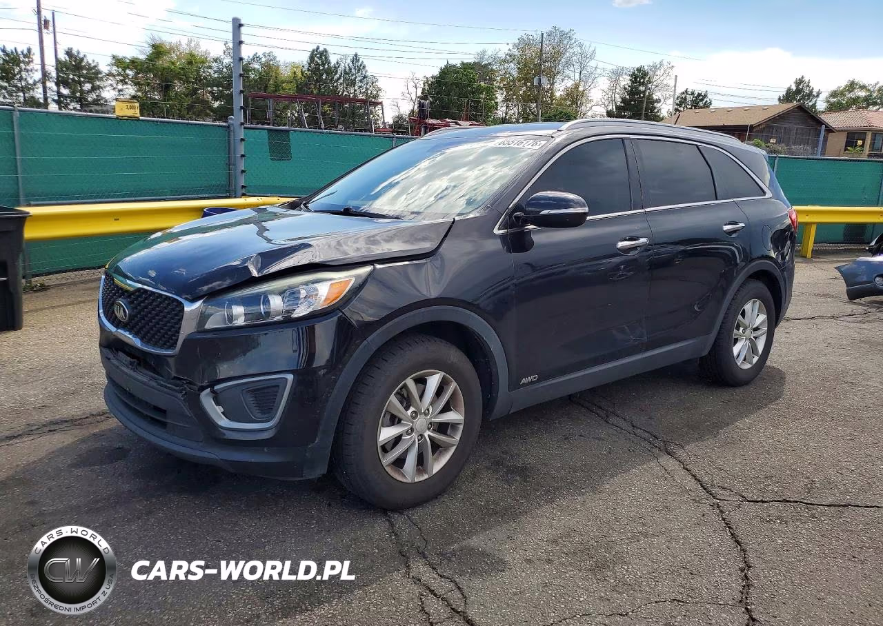 2017 Kia Sorento Lx