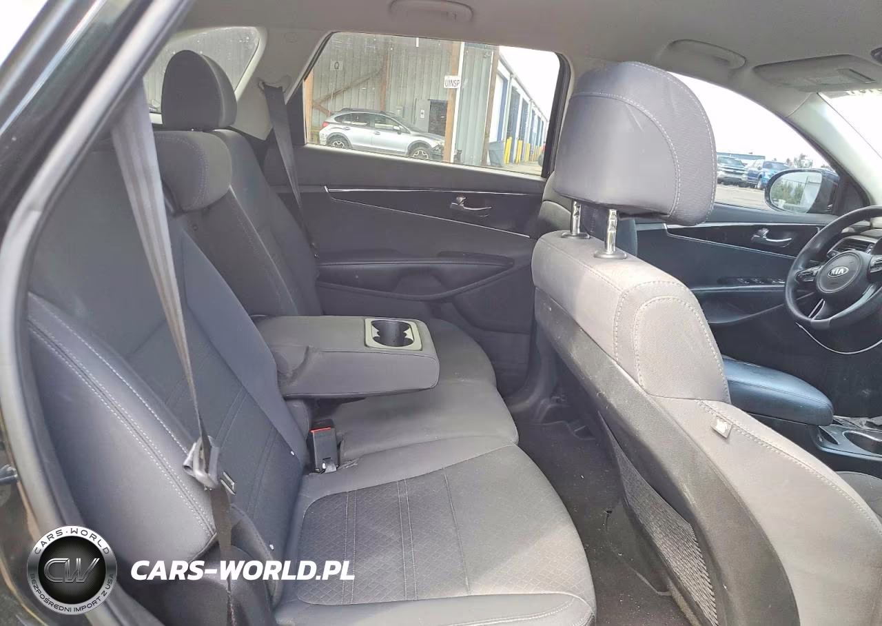 2017 Kia Sorento Lx VIN:5XYPGDA36HG287165 - 10