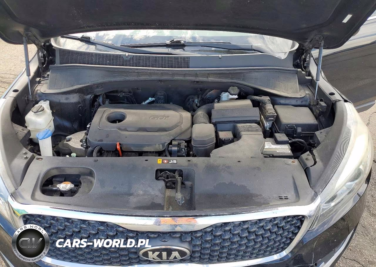 2017 Kia Sorento Lx VIN:5XYPGDA36HG287165 - 11