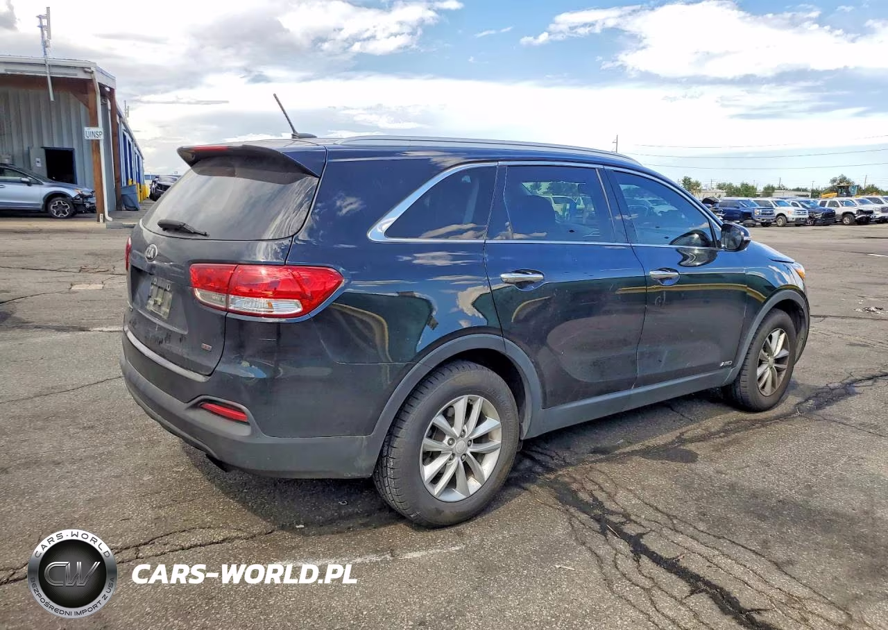 2017 Kia Sorento Lx VIN:5XYPGDA36HG287165 - 3