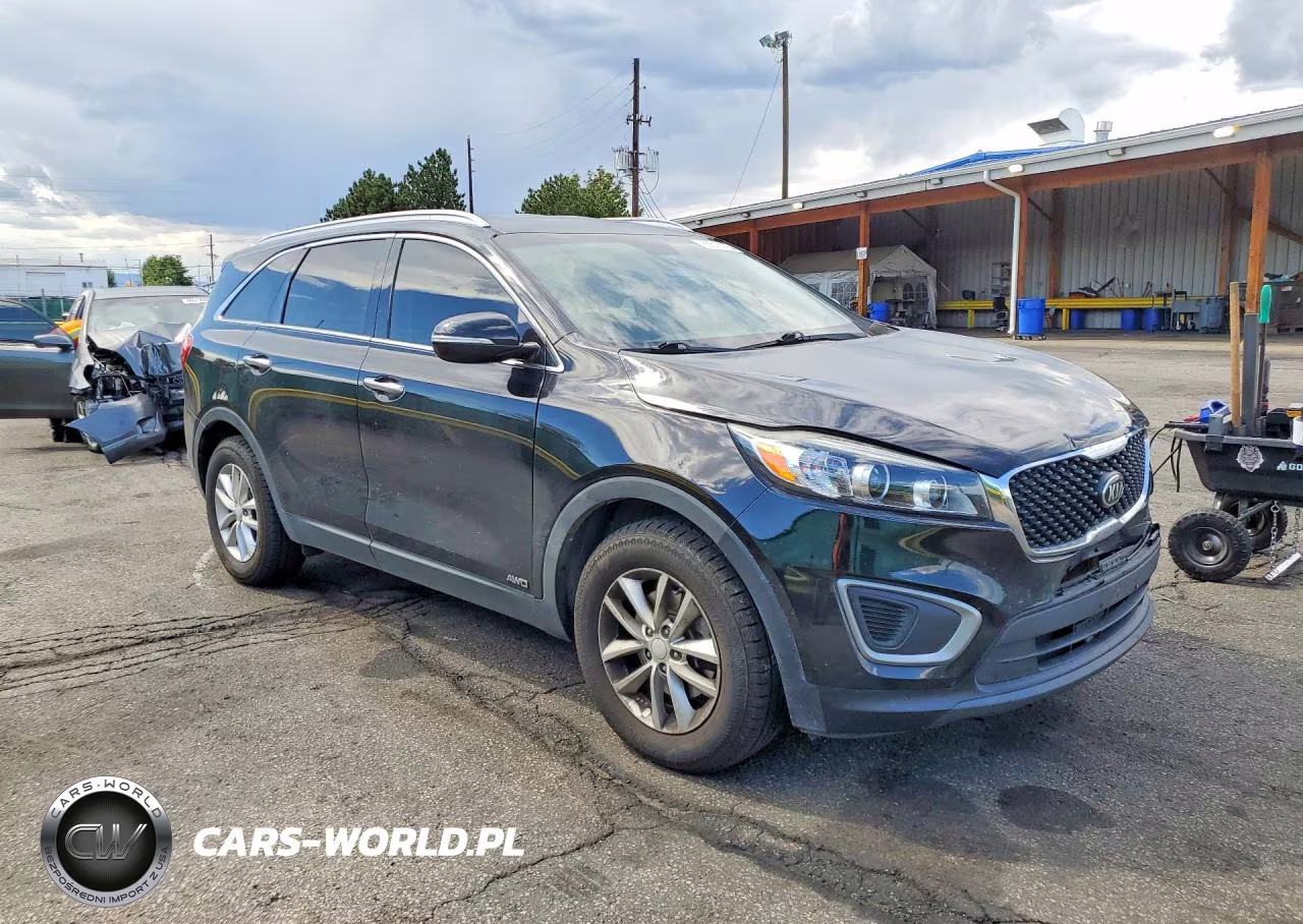 2017 Kia Sorento Lx VIN:5XYPGDA36HG287165 - 4