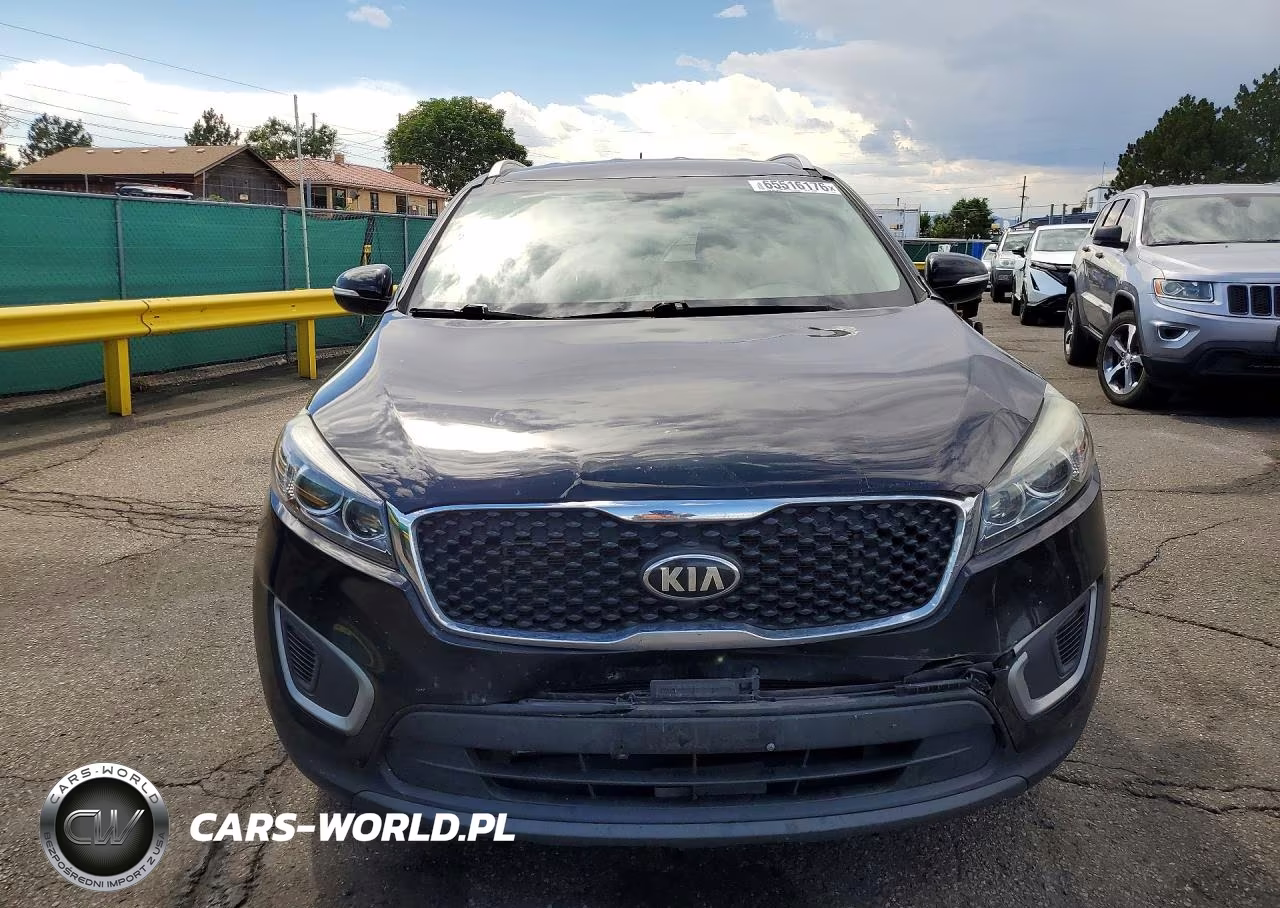 2017 Kia Sorento Lx VIN:5XYPGDA36HG287165 - 5