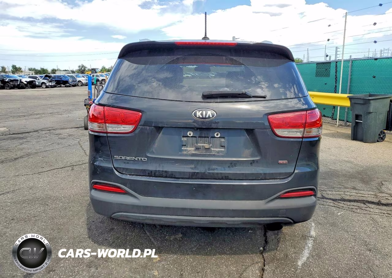 2017 Kia Sorento Lx VIN:5XYPGDA36HG287165 - 6