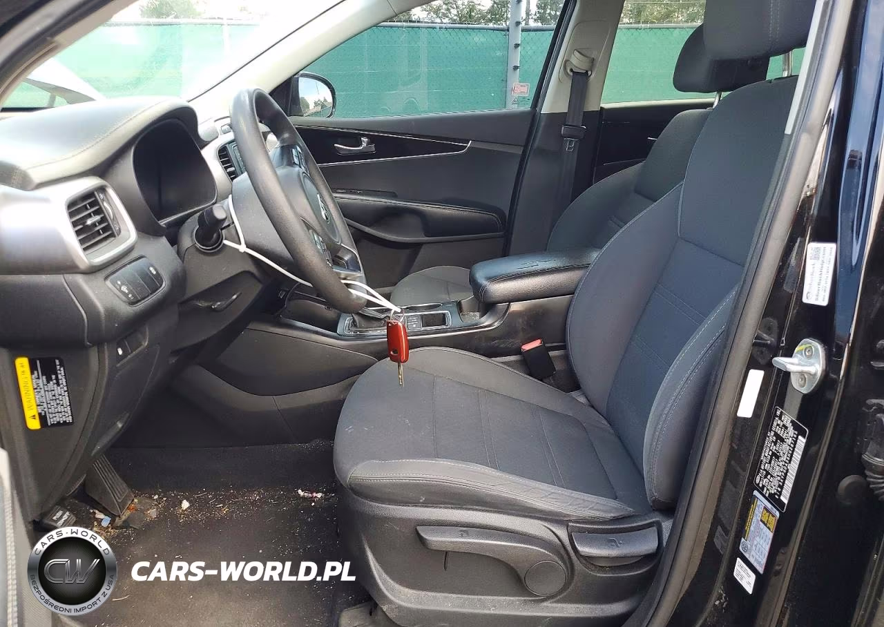 2017 Kia Sorento Lx VIN:5XYPGDA36HG287165 - 7