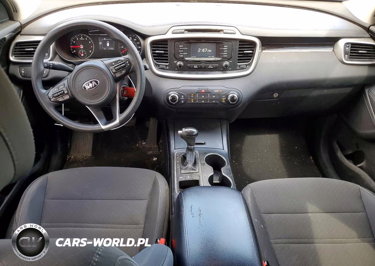 2017 Kia Sorento Lx VIN:5XYPGDA36HG287165 - 8
