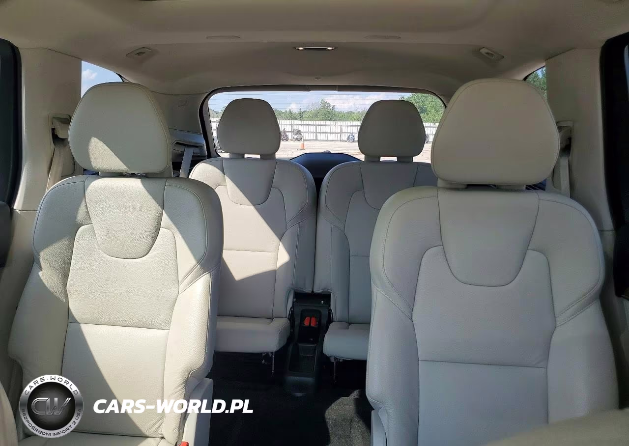 2021 Volvo Xc90 T6 Momentum VIN:YV4A221KXM1738198 - 10