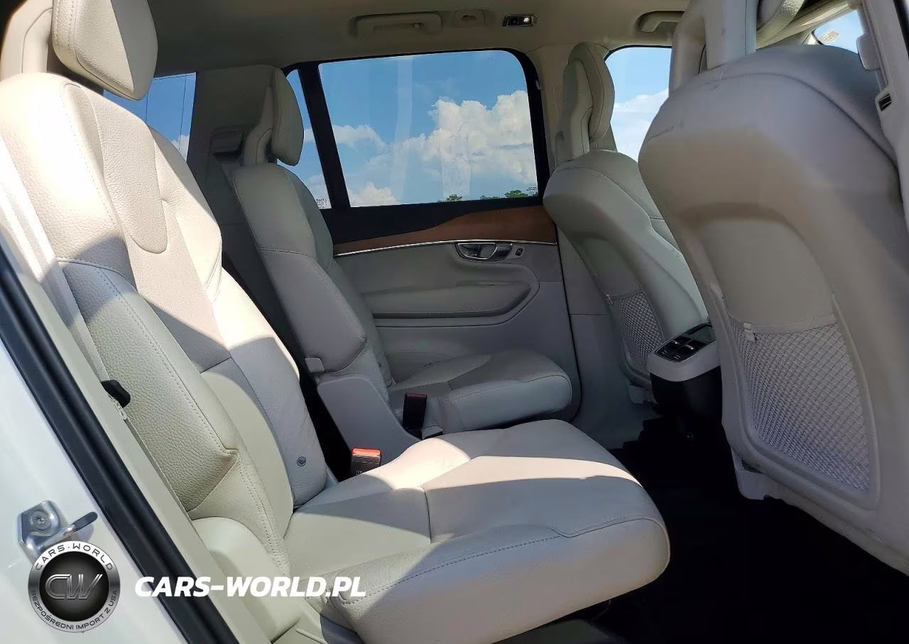 2021 Volvo Xc90 T6 Momentum VIN:YV4A221KXM1738198 - 11