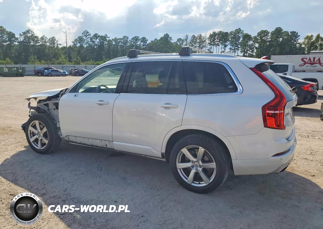 2021 Volvo Xc90 T6 Momentum VIN:YV4A221KXM1738198 - 2
