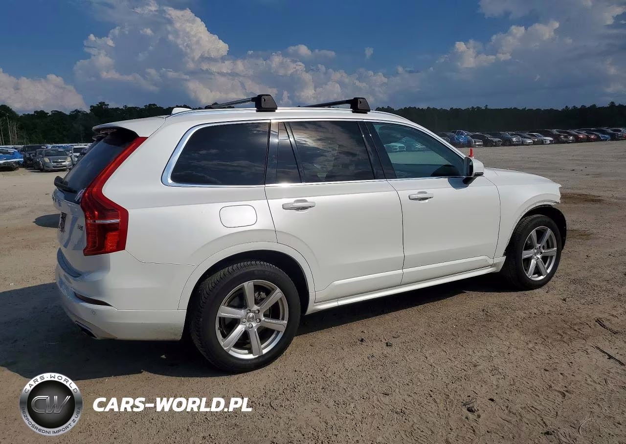 2021 Volvo Xc90 T6 Momentum VIN:YV4A221KXM1738198 - 3