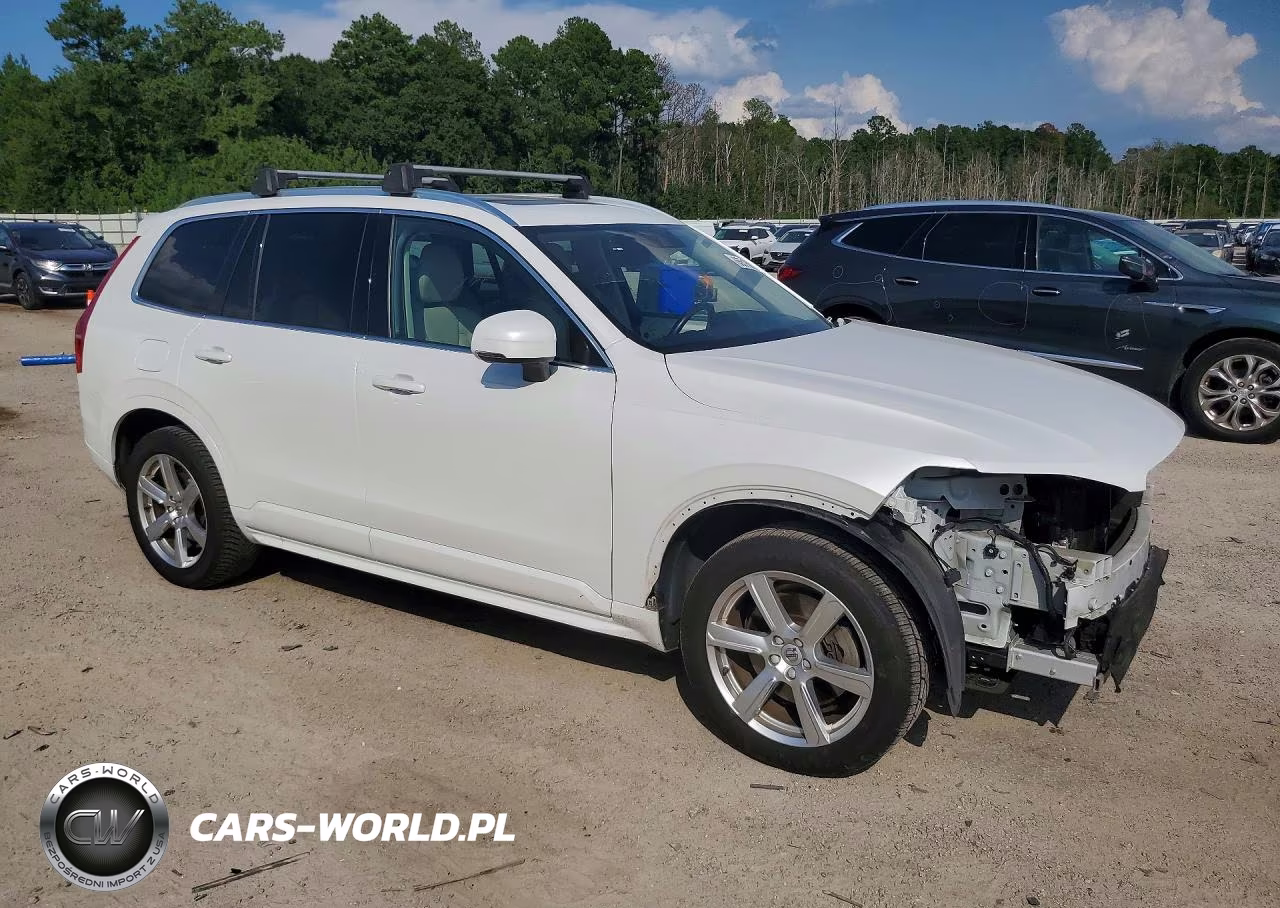 2021 Volvo Xc90 T6 Momentum VIN:YV4A221KXM1738198 - 4
