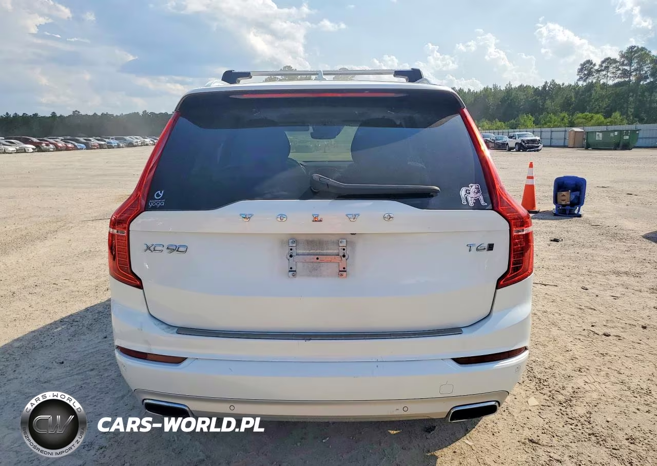 2021 Volvo Xc90 T6 Momentum VIN:YV4A221KXM1738198 - 6