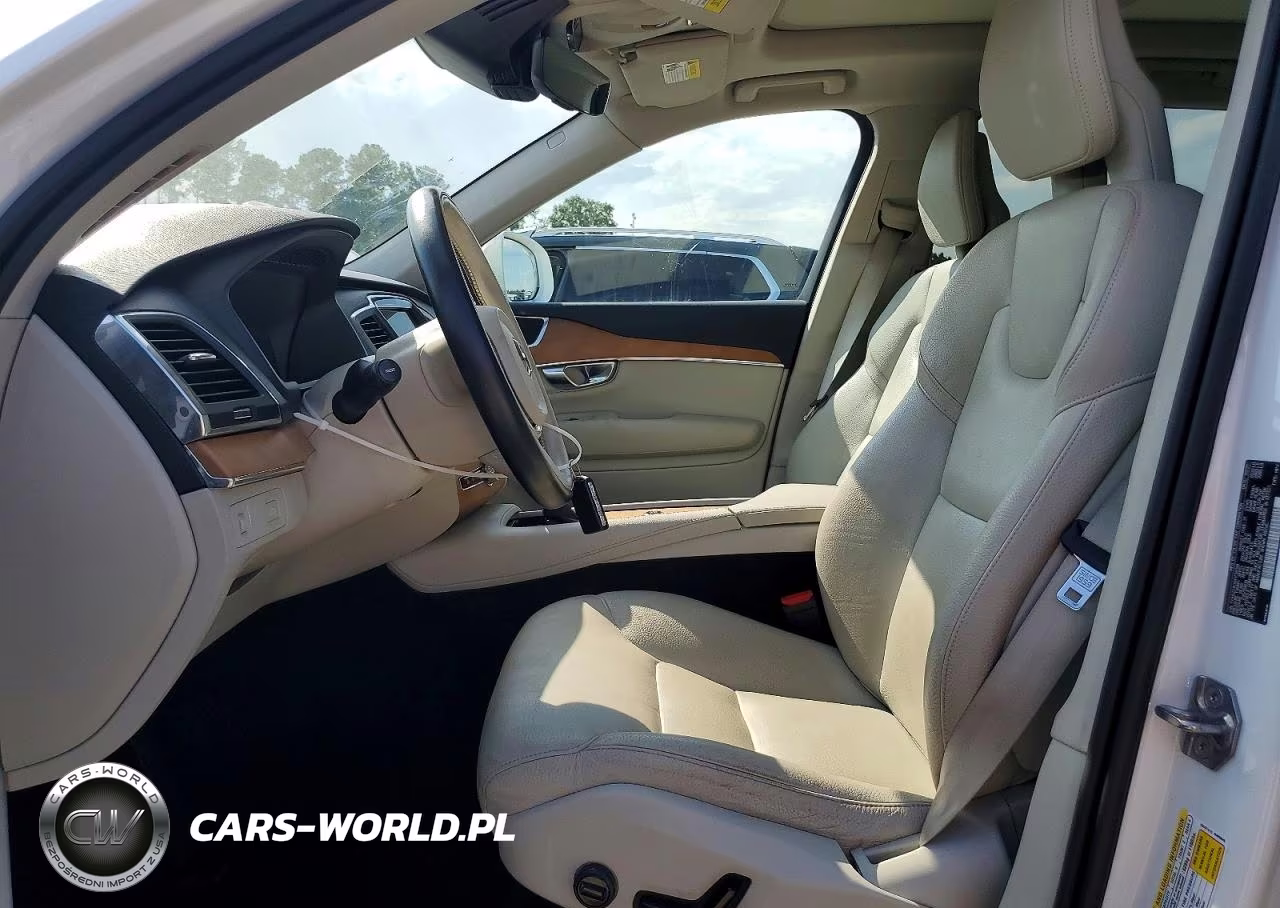 2021 Volvo Xc90 T6 Momentum VIN:YV4A221KXM1738198 - 7