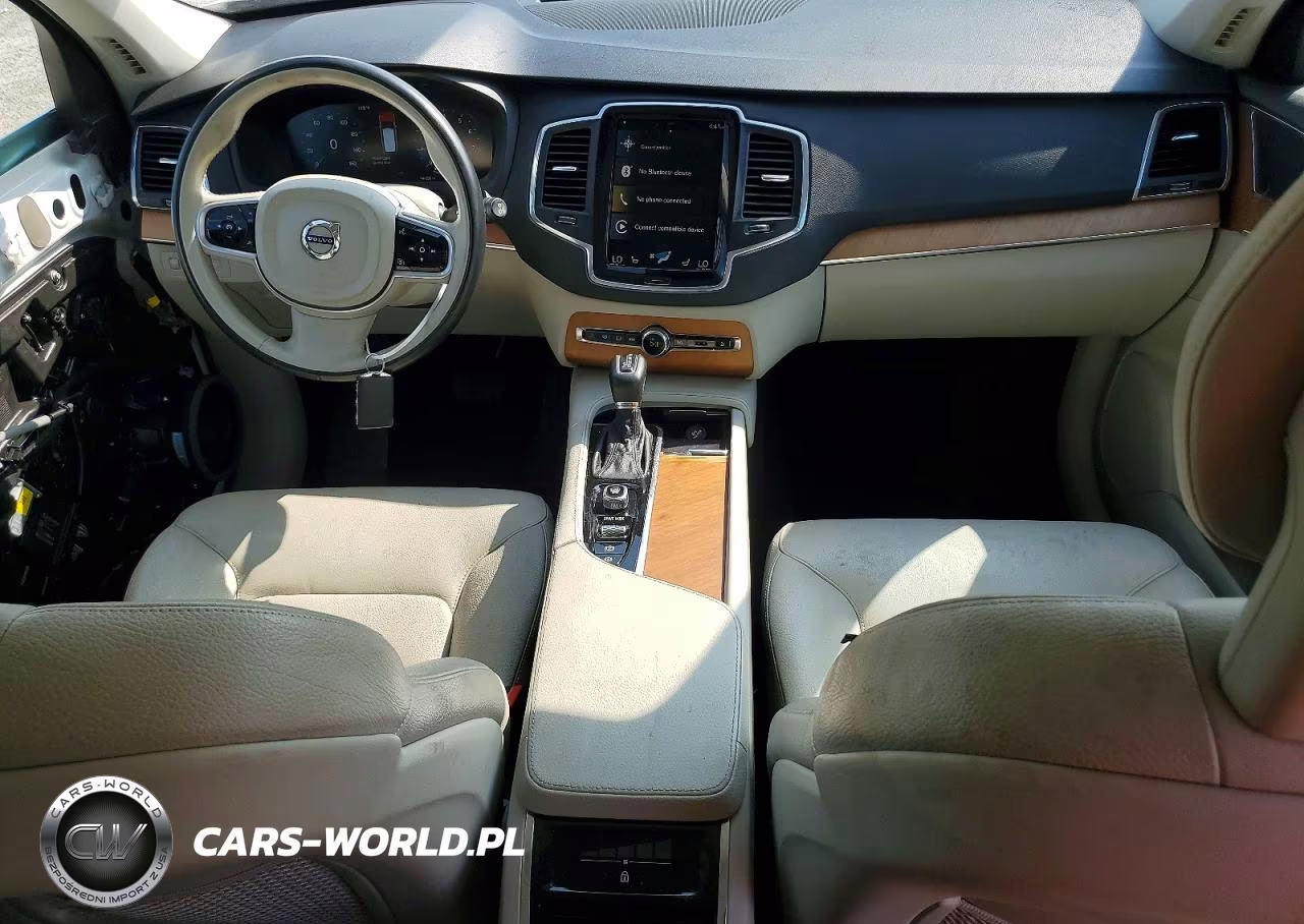 2021 Volvo Xc90 T6 Momentum VIN:YV4A221KXM1738198 - 8