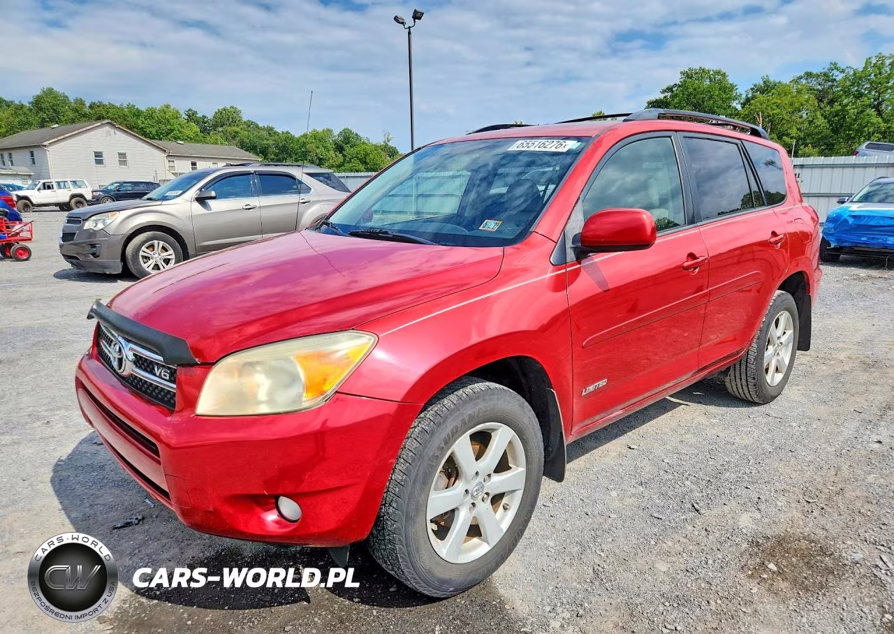 2008 Toyota Rav4 Limited VIN:JTMBK31V585046033 - 1
