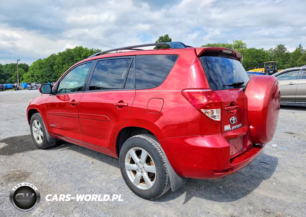 2008 Toyota Rav4 Limited VIN:JTMBK31V585046033 - 2