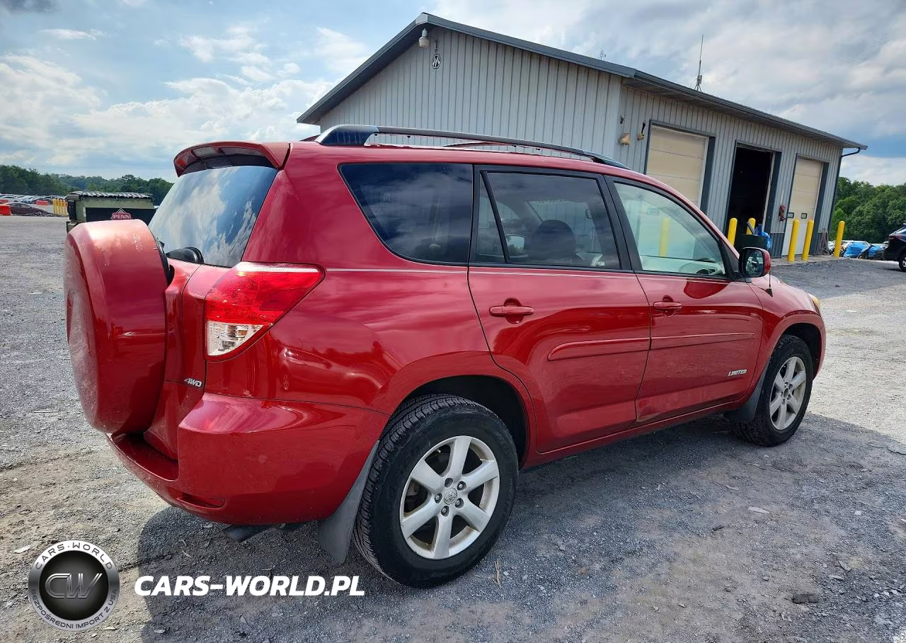 2008 Toyota Rav4 Limited VIN:JTMBK31V585046033 - 3