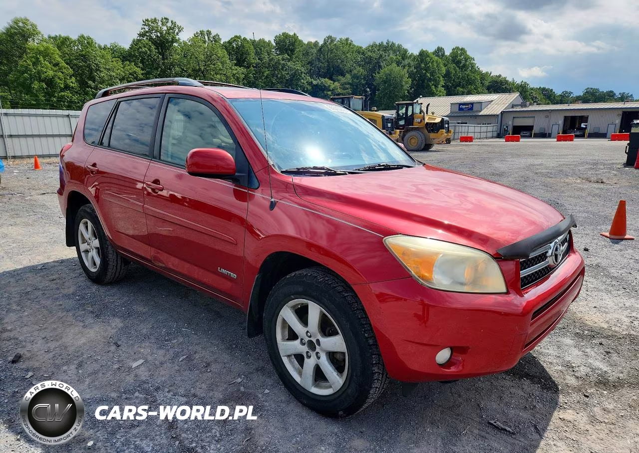2008 Toyota Rav4 Limited VIN:JTMBK31V585046033 - 4