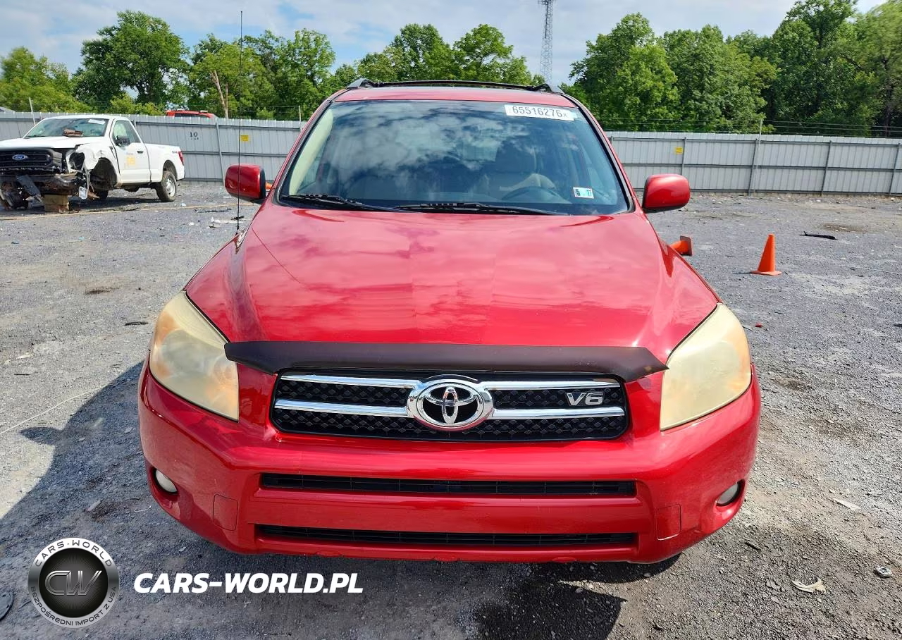 2008 Toyota Rav4 Limited VIN:JTMBK31V585046033 - 5