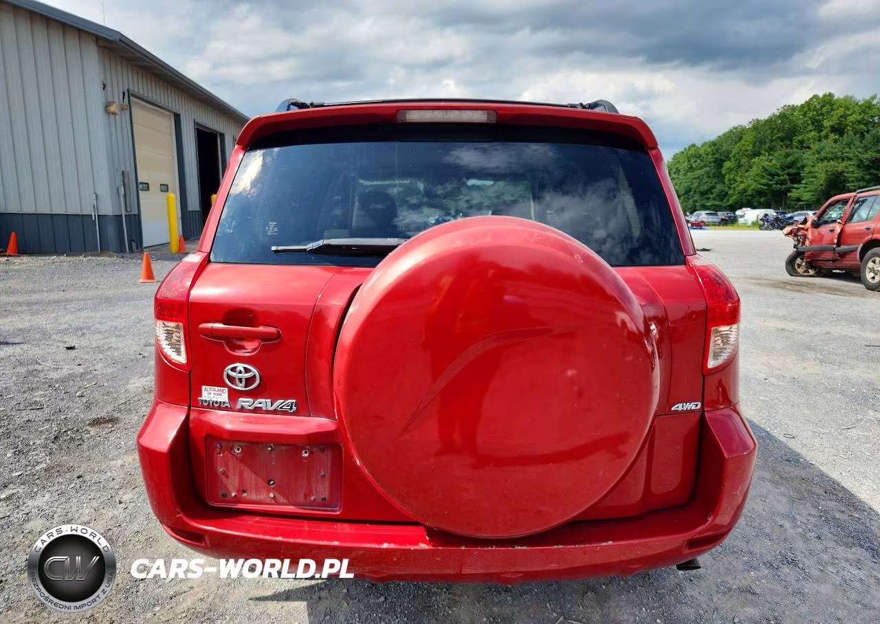 2008 Toyota Rav4 Limited VIN:JTMBK31V585046033 - 6