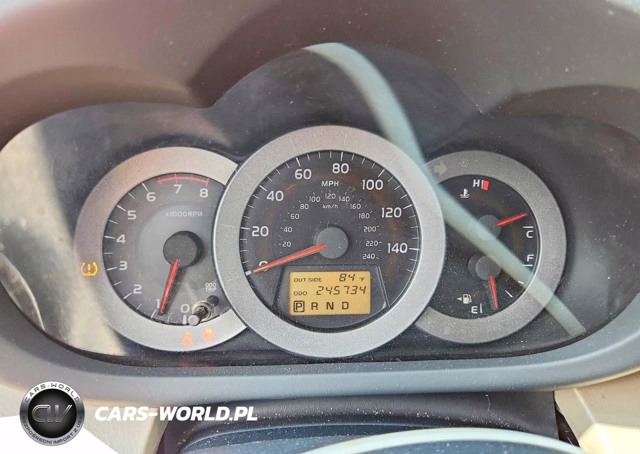 2008 Toyota Rav4 Limited VIN:JTMBK31V585046033 - 9