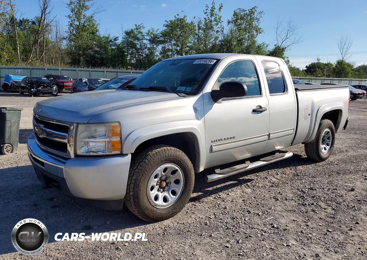 2011 Chevrolet Silverado K1500 Lt – zdjęcie 1 z 12