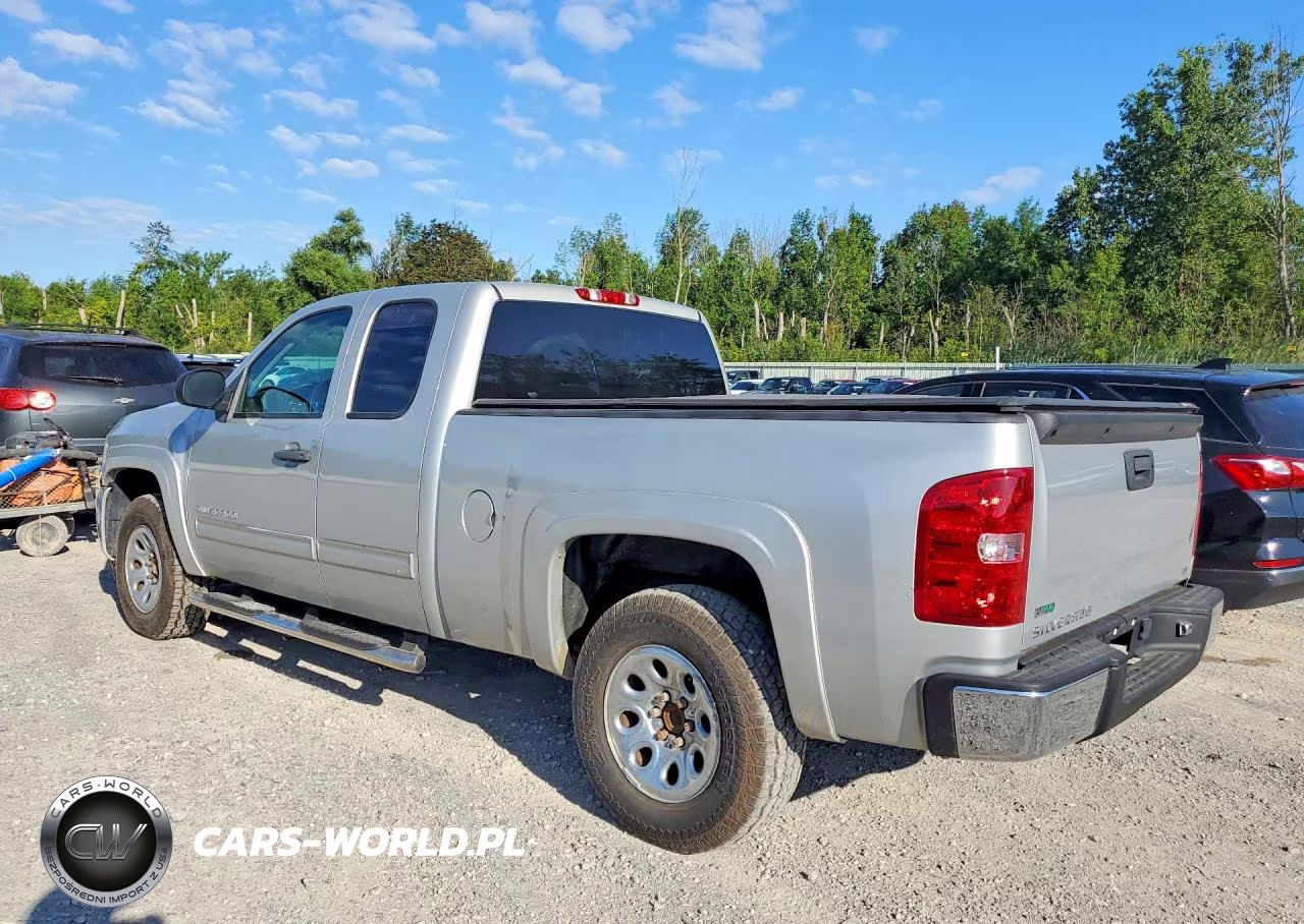 2011 Chevrolet Silverado K1500 Lt VIN:1GCRKSEA3BZ131615 - 2