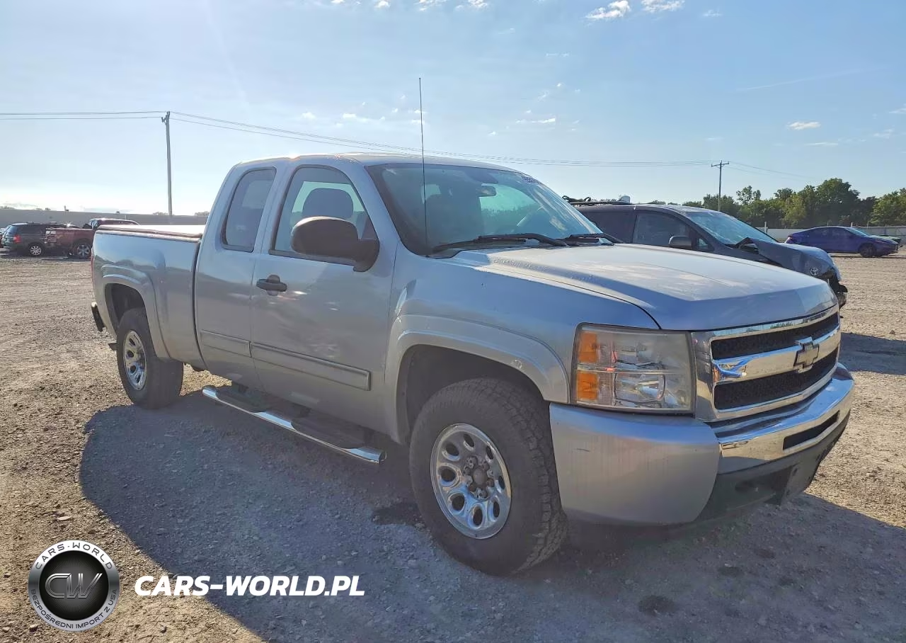 2011 Chevrolet Silverado K1500 Lt VIN:1GCRKSEA3BZ131615 - 4