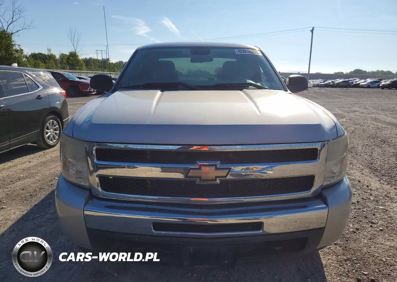 2011 Chevrolet Silverado K1500 Lt VIN:1GCRKSEA3BZ131615 - 5