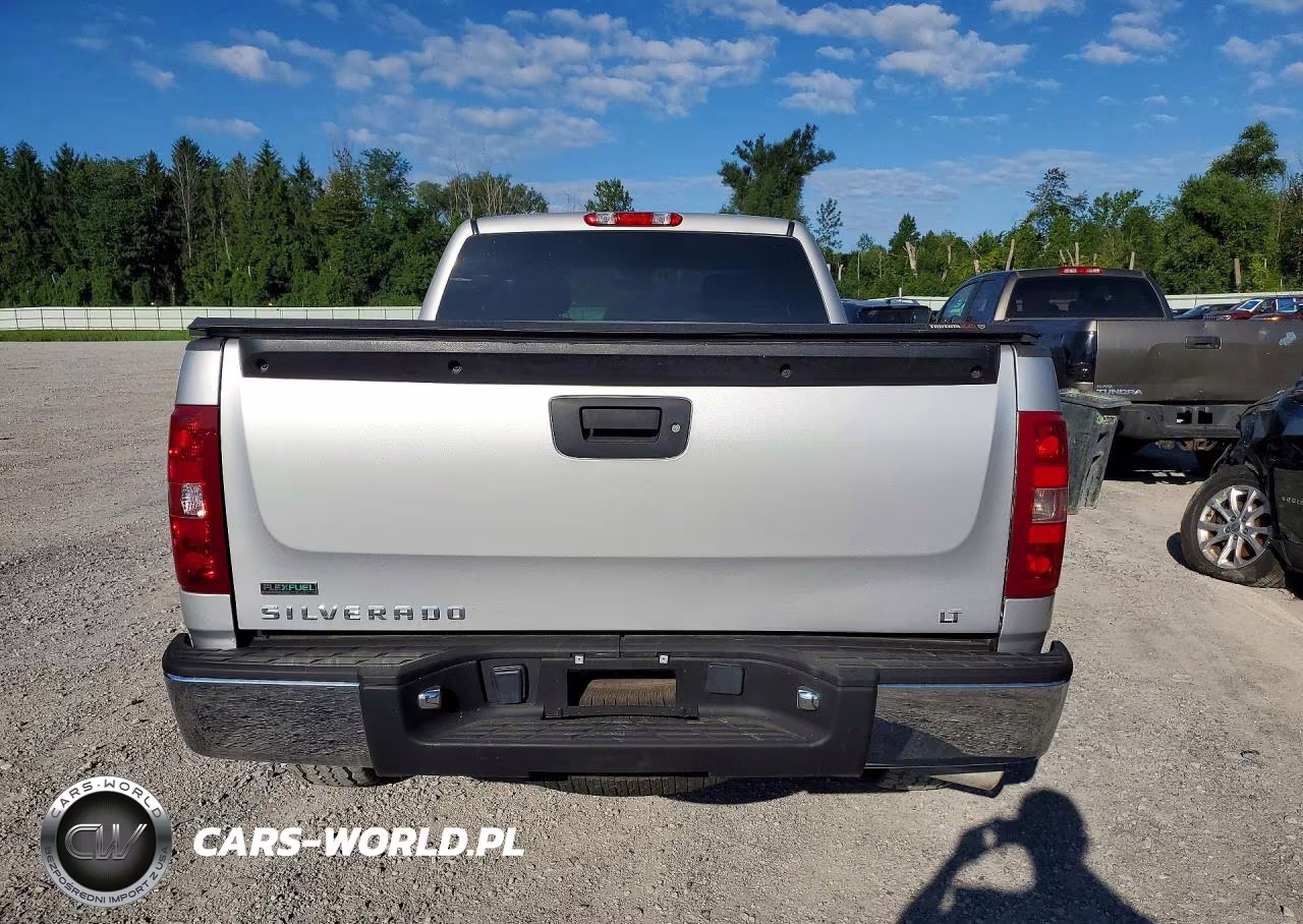 2011 Chevrolet Silverado K1500 Lt VIN:1GCRKSEA3BZ131615 - 6