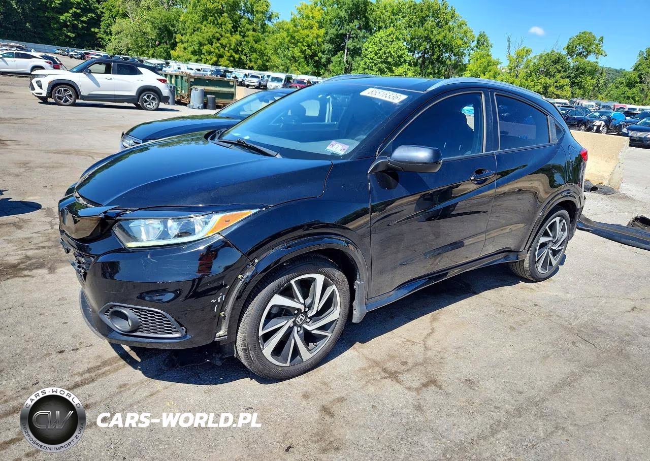 2019 Honda Hr-V Sport VIN:3CZRU6H11KG726793 - 1