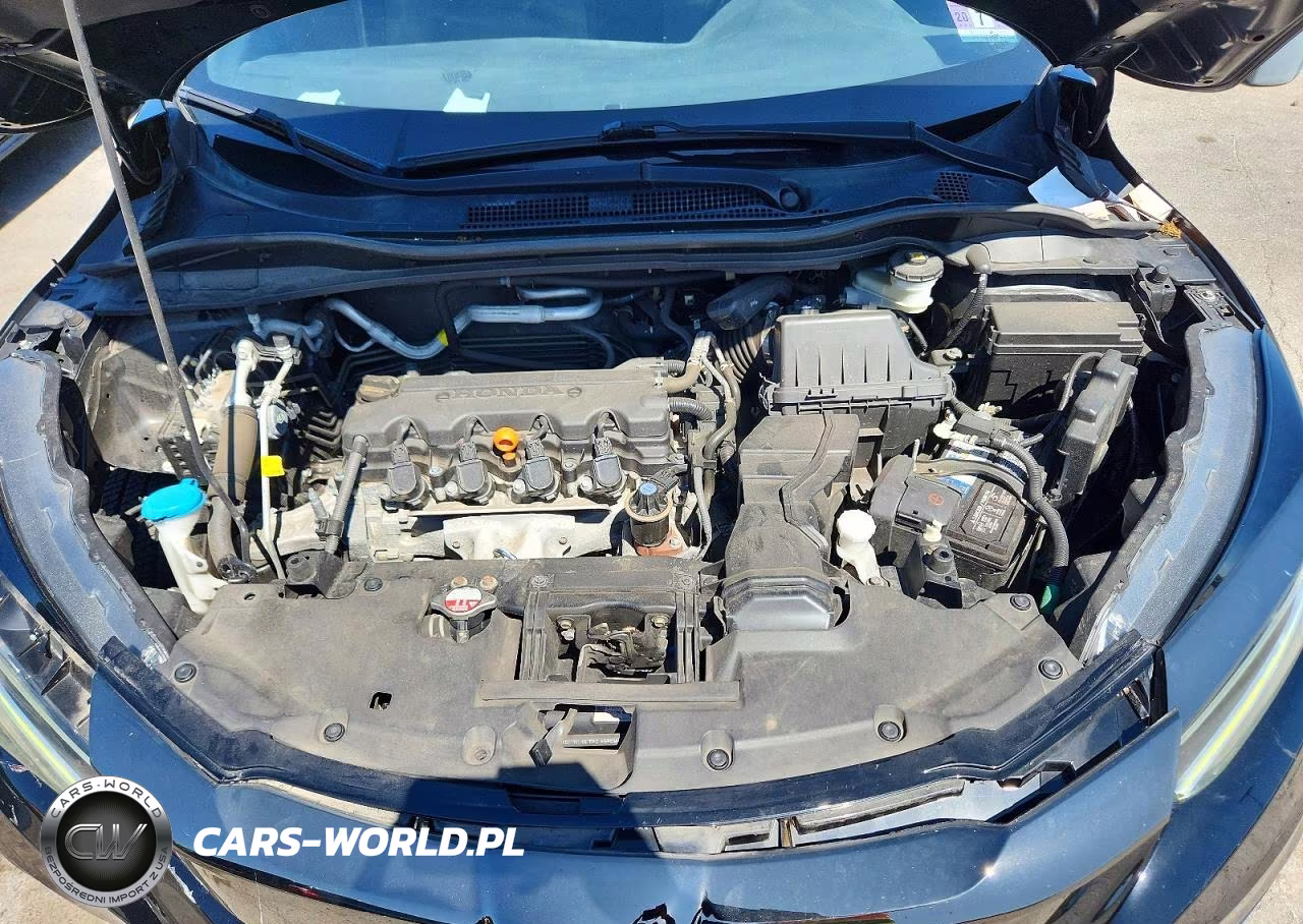 2019 Honda Hr-V Sport VIN:3CZRU6H11KG726793 - 12
