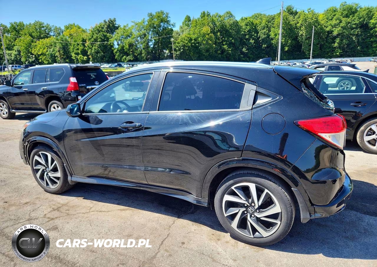 2019 Honda Hr-V Sport VIN:3CZRU6H11KG726793 - 2