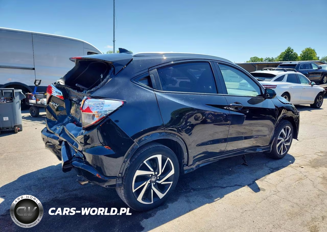2019 Honda Hr-V Sport VIN:3CZRU6H11KG726793 - 3
